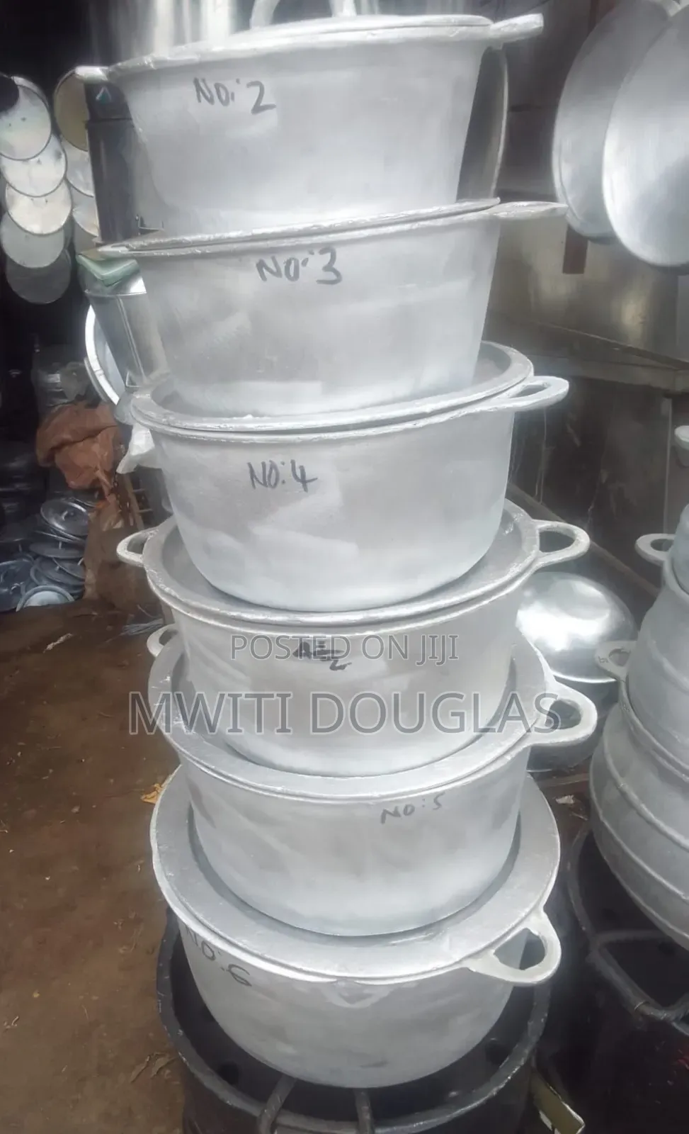 Endurance Pot Burner