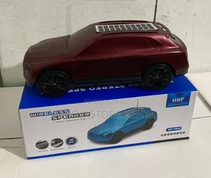 Hf68 Solar Radio Car Design New Portable Speaker Men's Gift