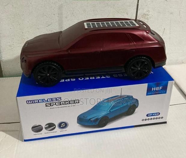 Hf68 Solar Radio Car Design New Portable Speaker Men's Gift