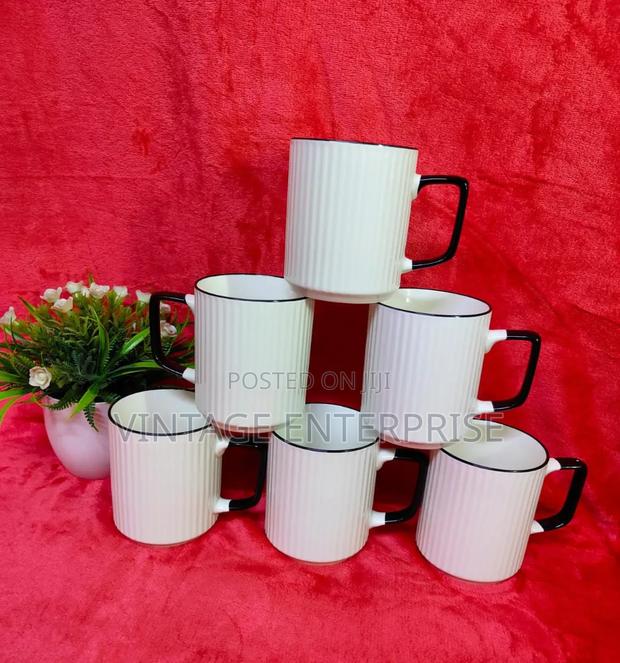 6pcs Japanese Mugs