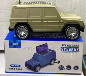 F88 Speaker G Wagon Design Solar Bluetooth Speaker
