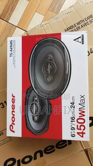 Pioneer 450watts 6 by 9 Oval Midrange Speakers