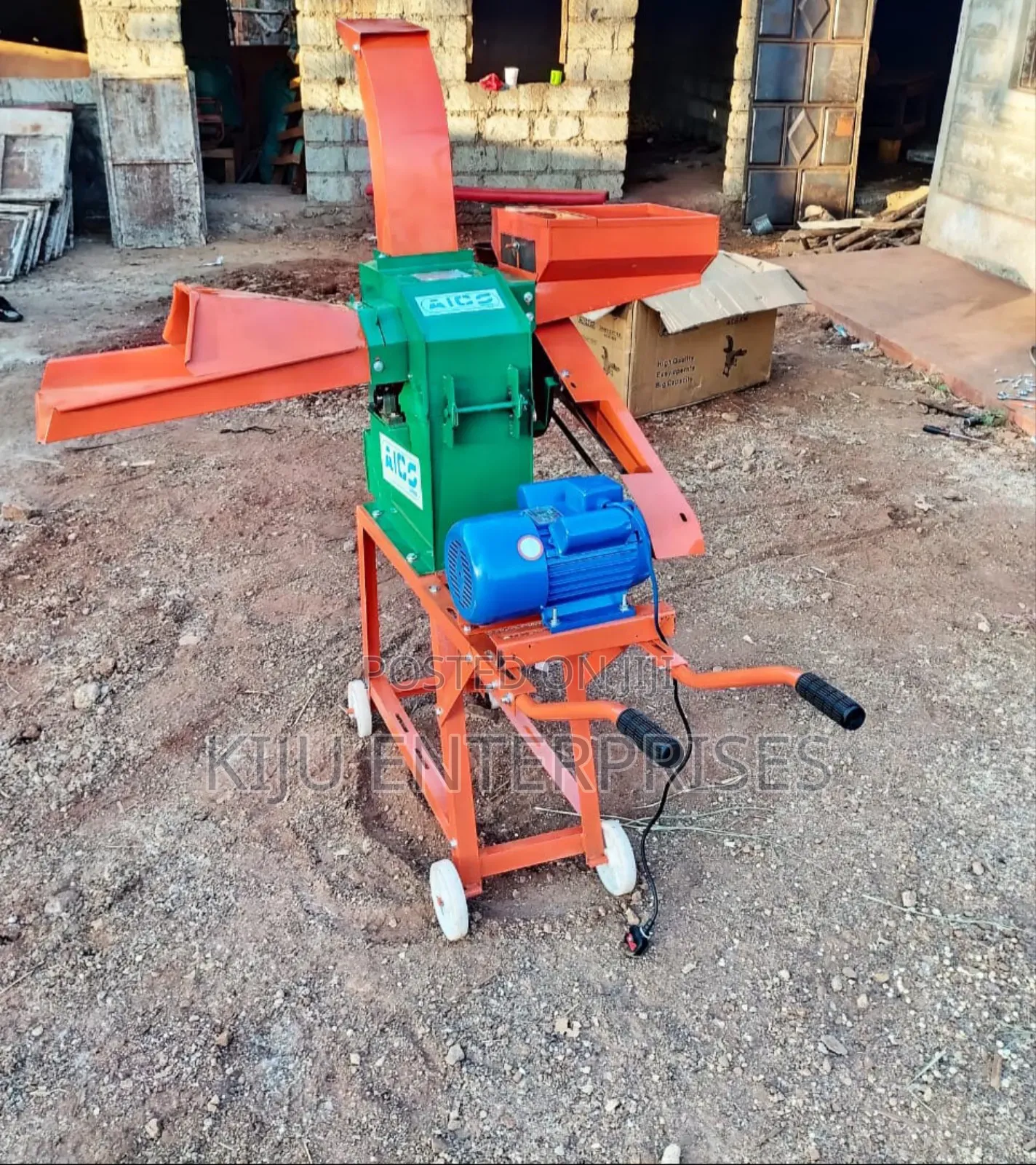 Aico Brand Feedchopper Machines