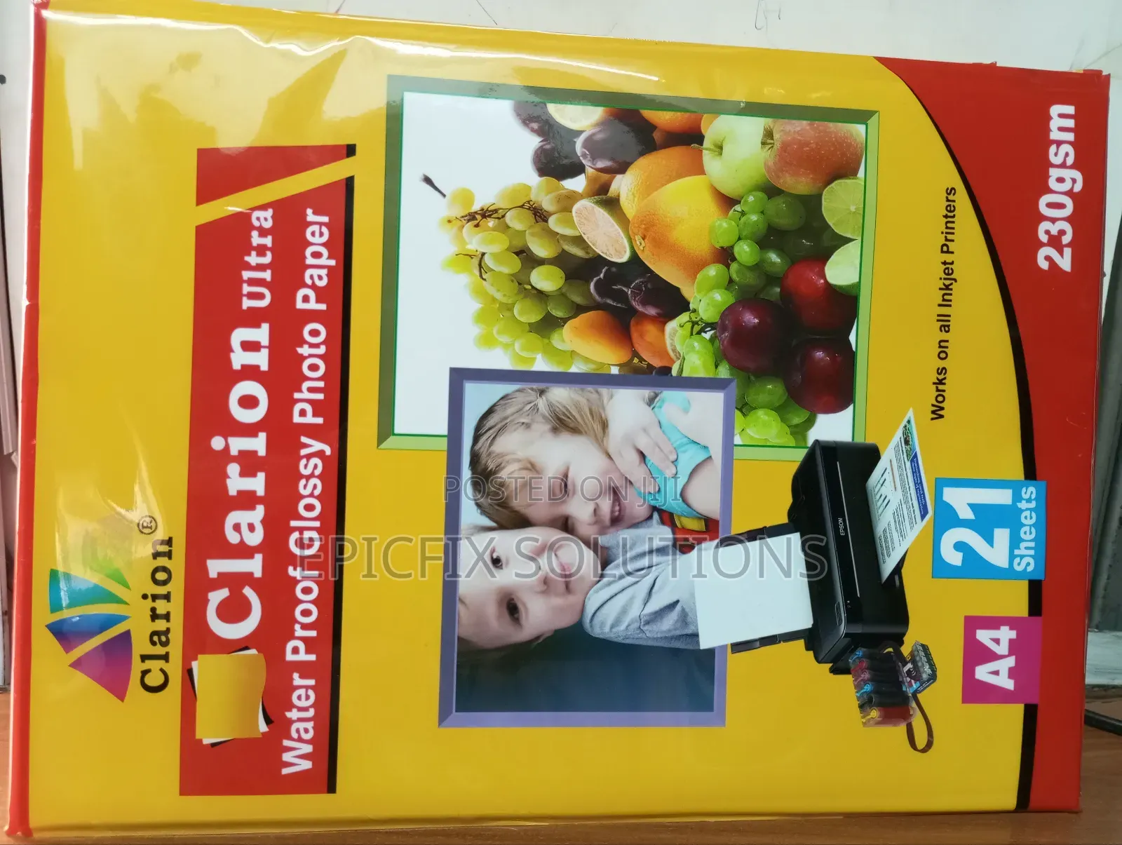 A4 Waterproof Photo Papers