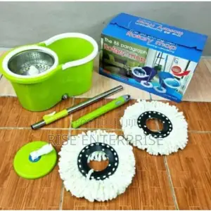Magic Spin Mop With Bucket