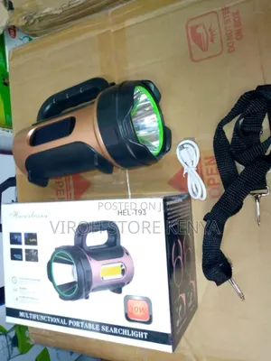 Multifunctional Rechargeable Searchlight Hel T93 Torch