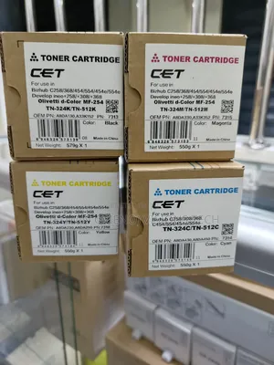 CET Brand Toners TN324/512/514