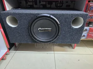 Pioneer 2400watts TS-W3004D4 With Cabinet on Offer!!