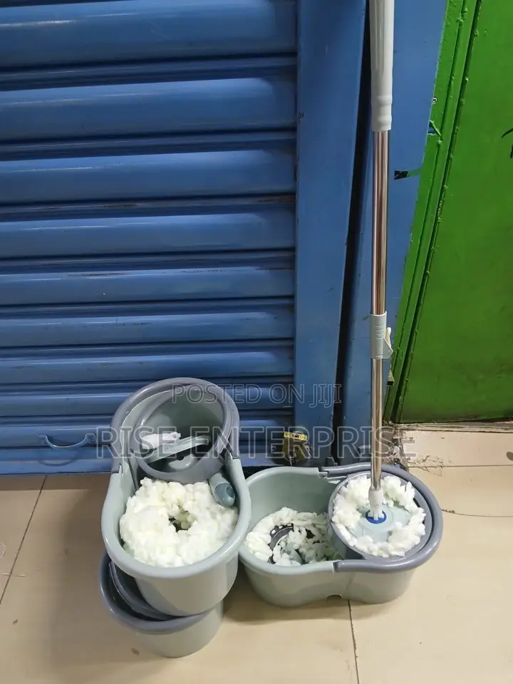 Spin Rotating Mop New Design