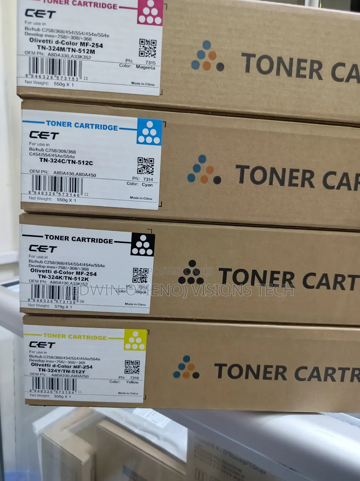 TN324/514 CET Color Toner