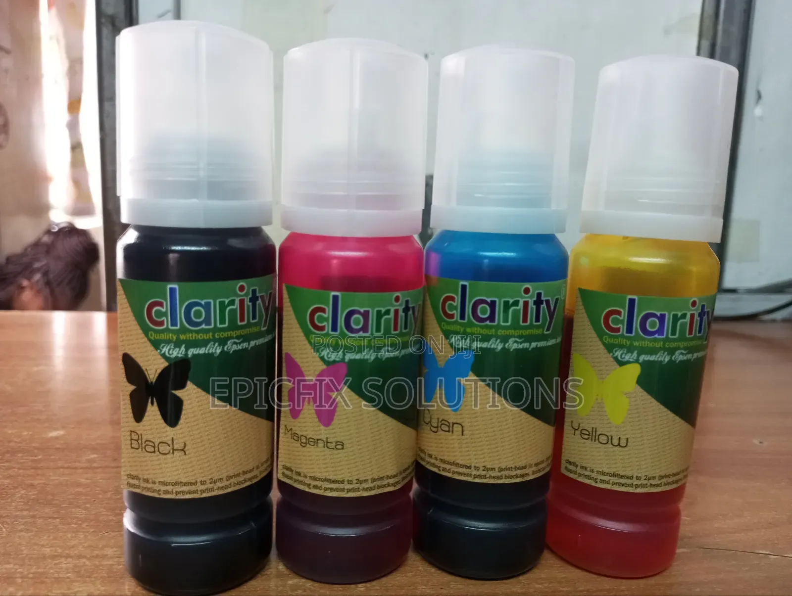 Clarity 103 Compatable Inks for Epson Printers