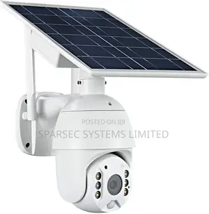 Wifi Wireless Solar Powered Outdoor 1080P Pan Tilt Wifi Secu