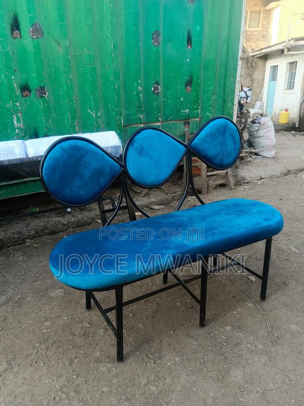 Salon Waiting Seat, Unique and Latest Design - main view