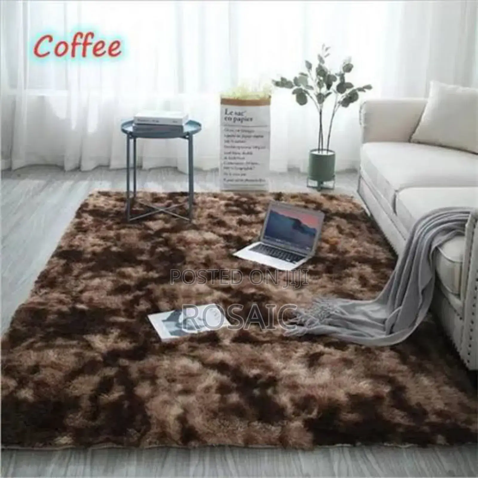 7*10 Patches Fluffy Carpet