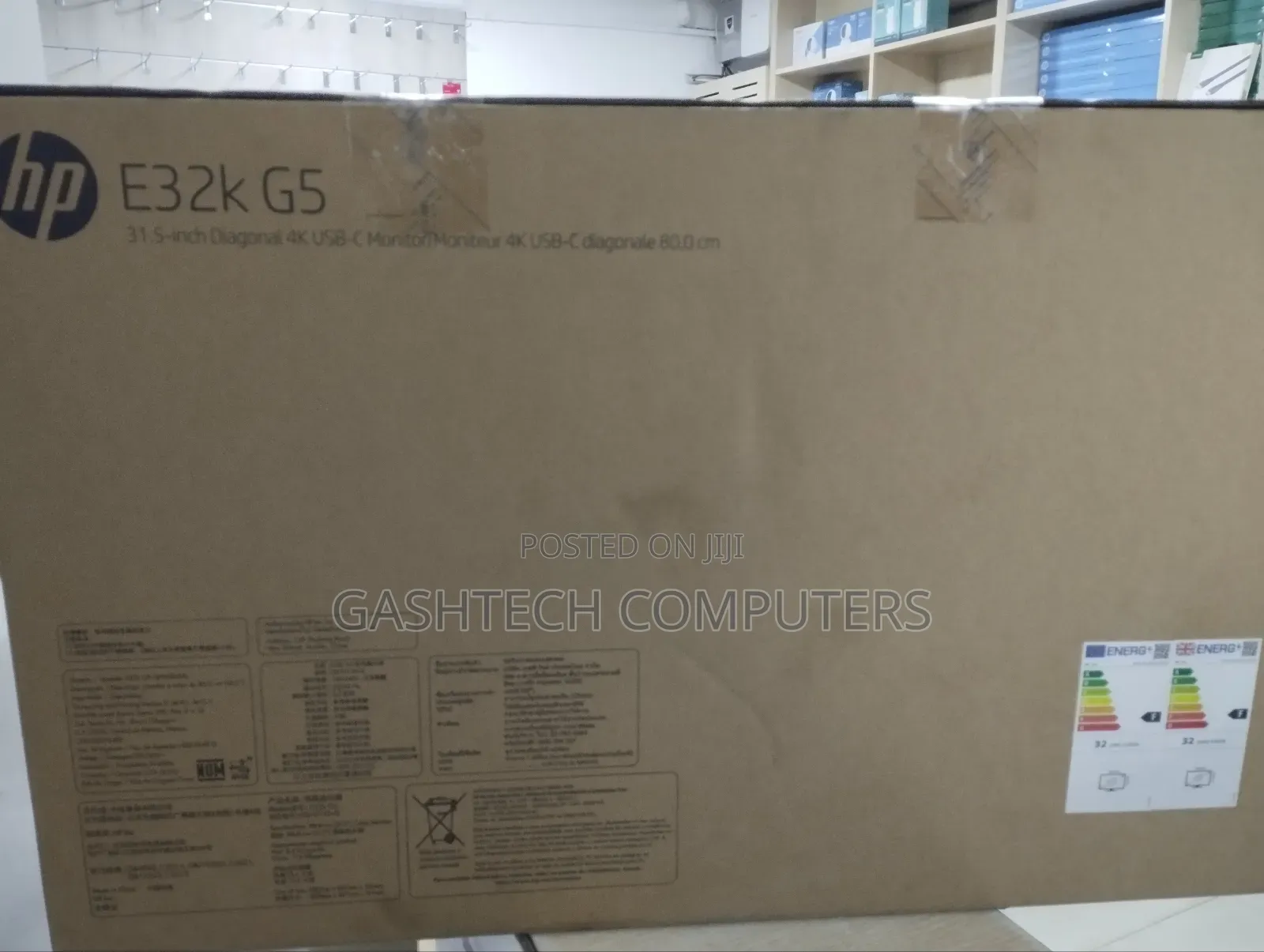 Hp E32k G5 31.5" Usb-C Monitor