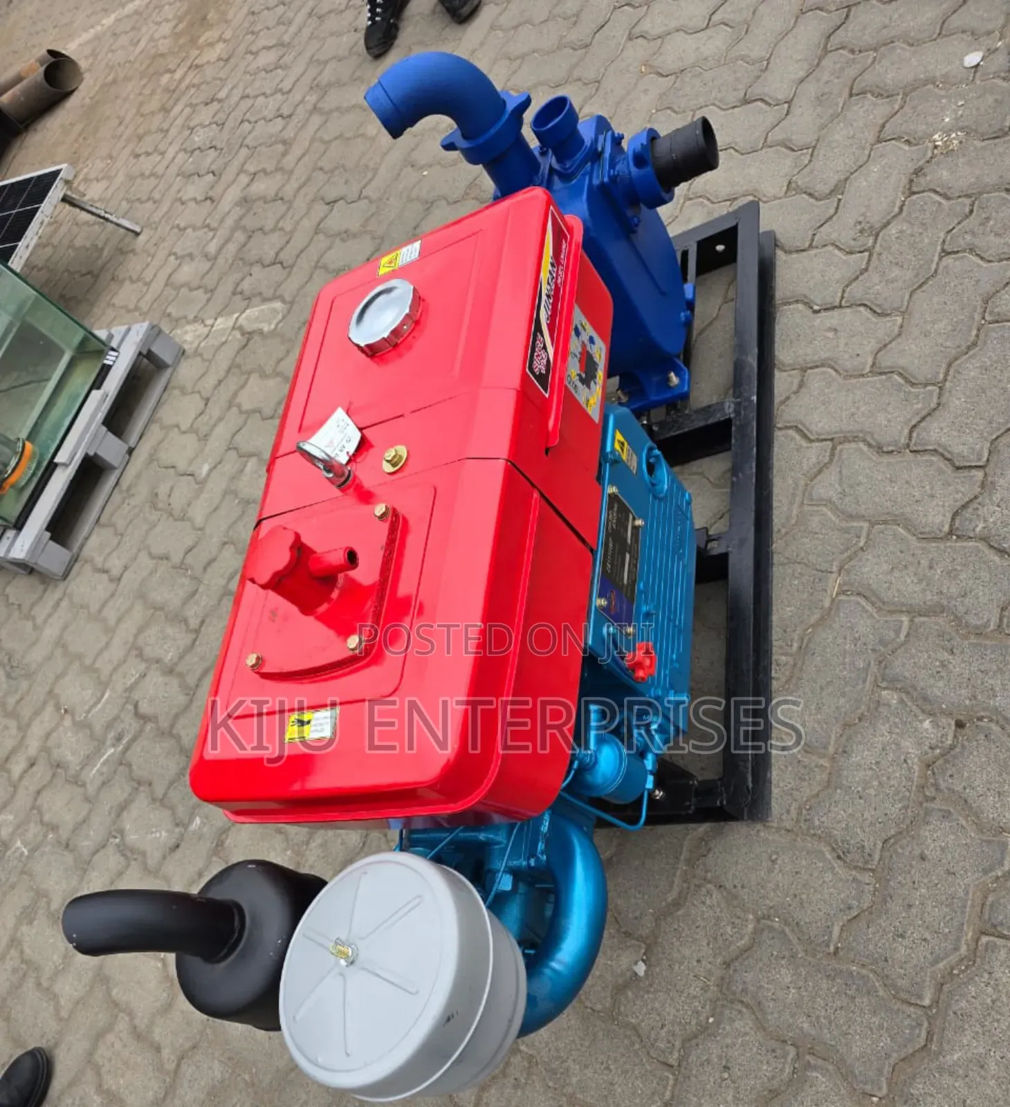 Complete Water With Jd Engine of 20hp