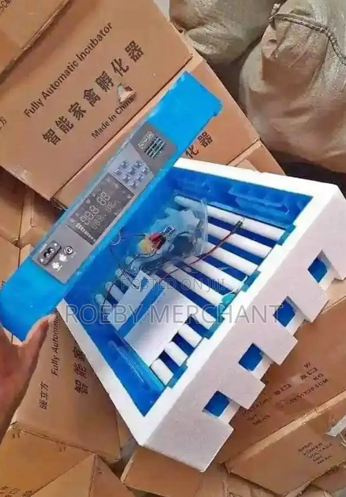 Power Saving Egg Incubator, Ac/Dc Egg Incubator