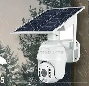 4g PTZ Wireless Outdoor Ubox Solar Powered Security Camera 4