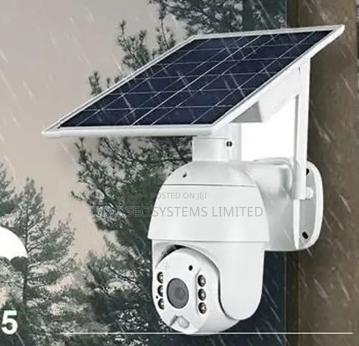 4g PTZ Wireless Outdoor Ubox Solar Powered Security Camera 4