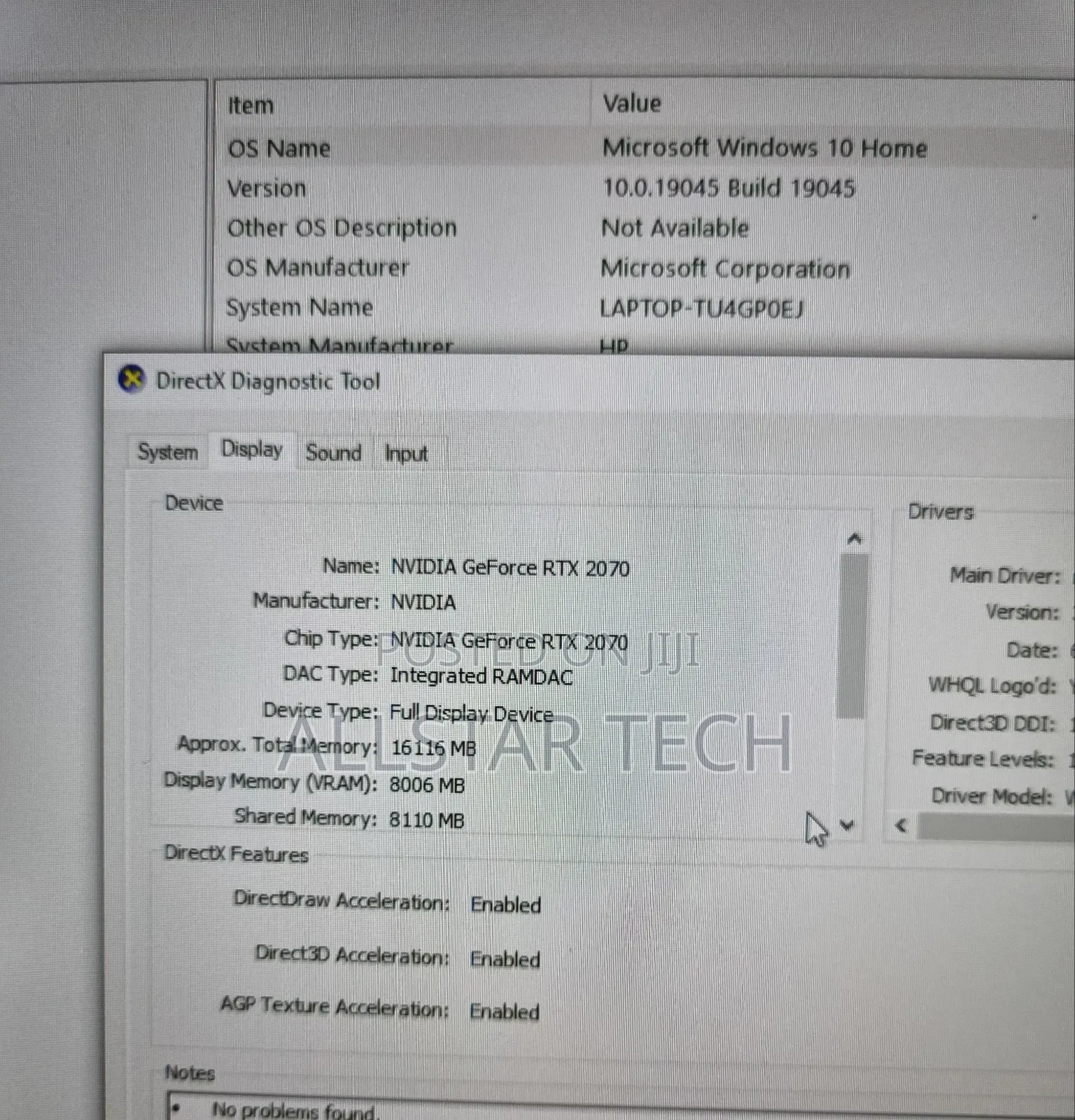 Laptop HP Omen 17 16GB Intel Core I7 SSD 512GB