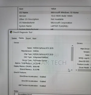 Laptop HP Omen 17 16GB Intel Core I7 SSD 512GB