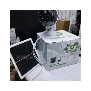Solar 4g Sim Card CCTV Camera With GSM 1080p V380 Pro App