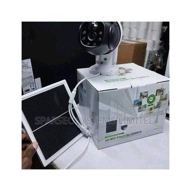 Solar 4g Sim Card CCTV Camera With GSM 1080p V380 Pro App