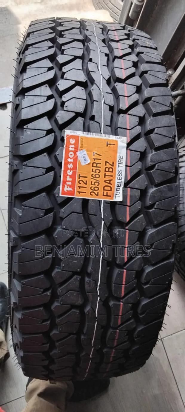 Firestone Tires Sizes 265/65r17 All Terrain.