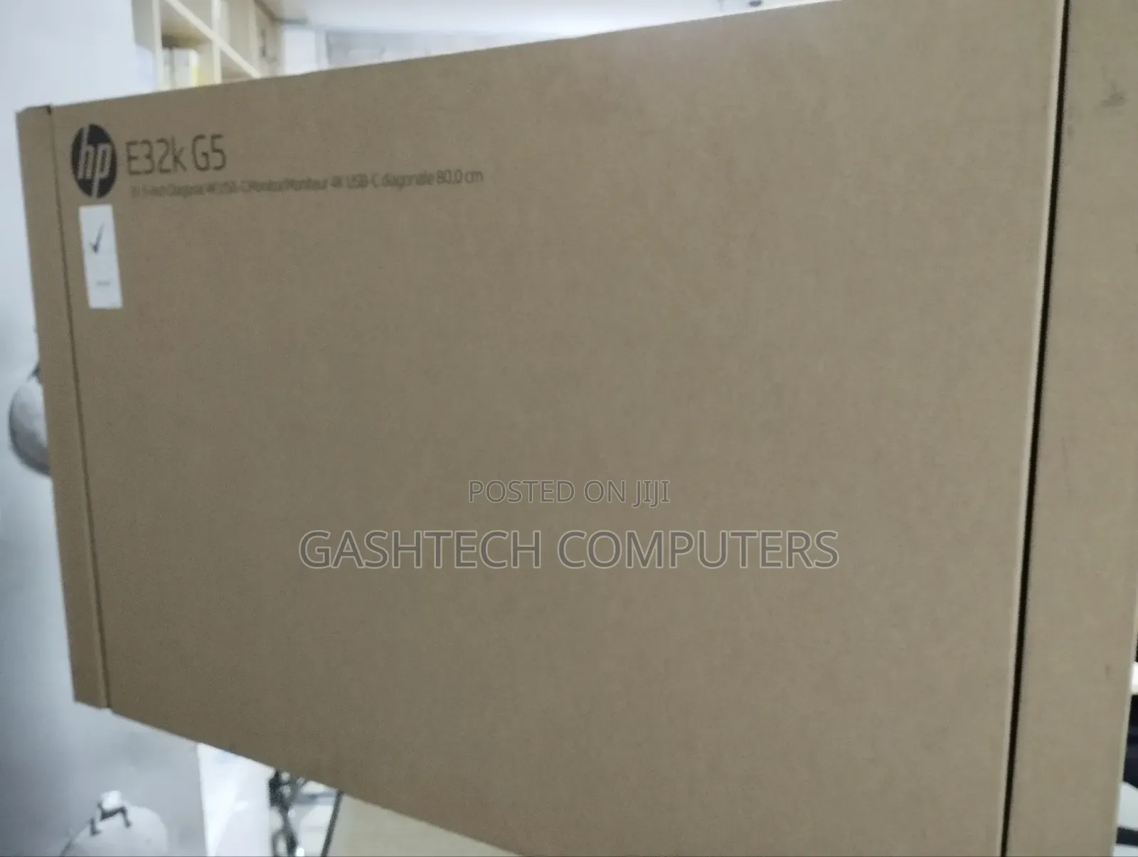Hp E32k G5 31.5" Usb-C Monitor, Integrated Speakers