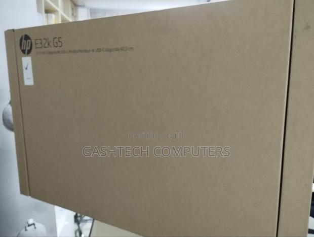 Hp E32k G5 31.5" Usb-C Monitor, Integrated Speakers - main view