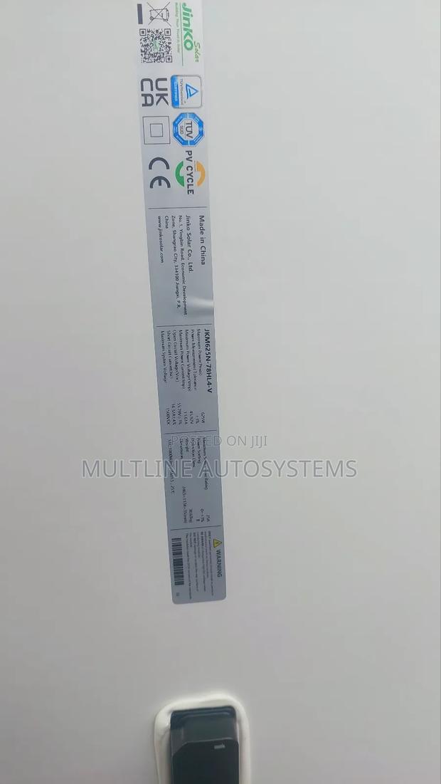 Jinko 580 Watts Half Cell Mono All Weather Solar Panels - thumbnail 3