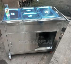 Pure Stainless Steel Food Warmer Display - thumbnail 2