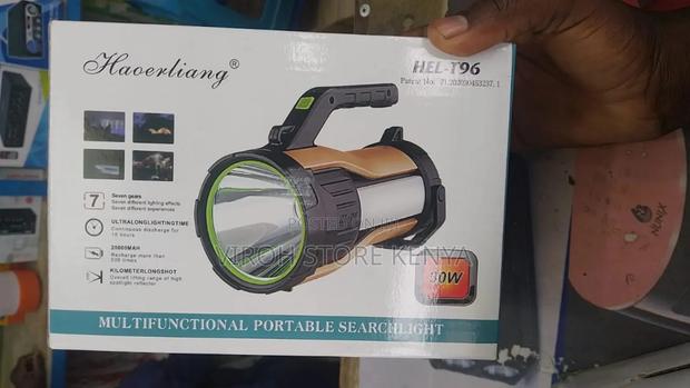 Hel T96 Multifunctional Portable Torch Flashlight