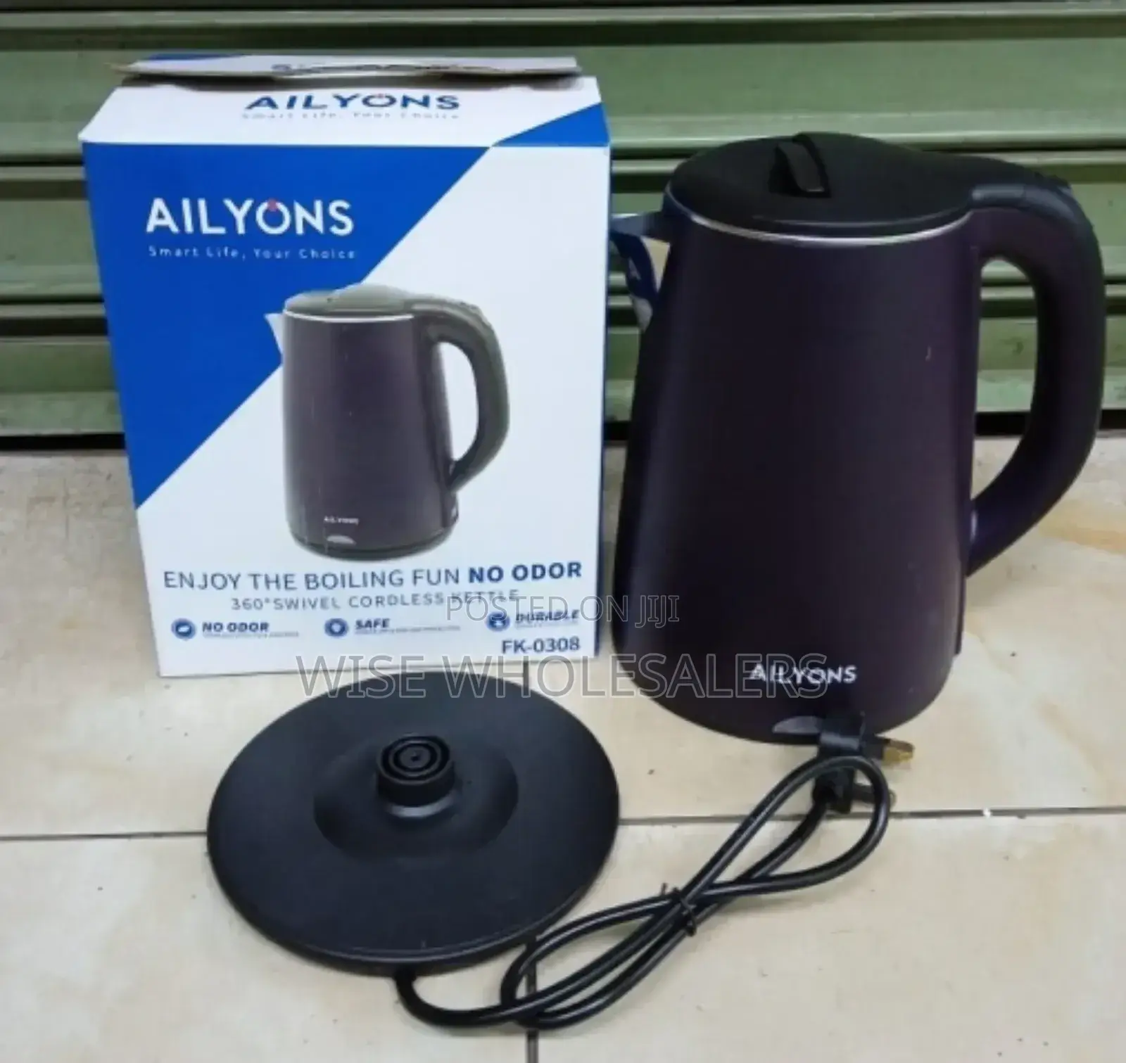 Ailyons 2.2l Elegant Automatic Water Heater Boiler Jug