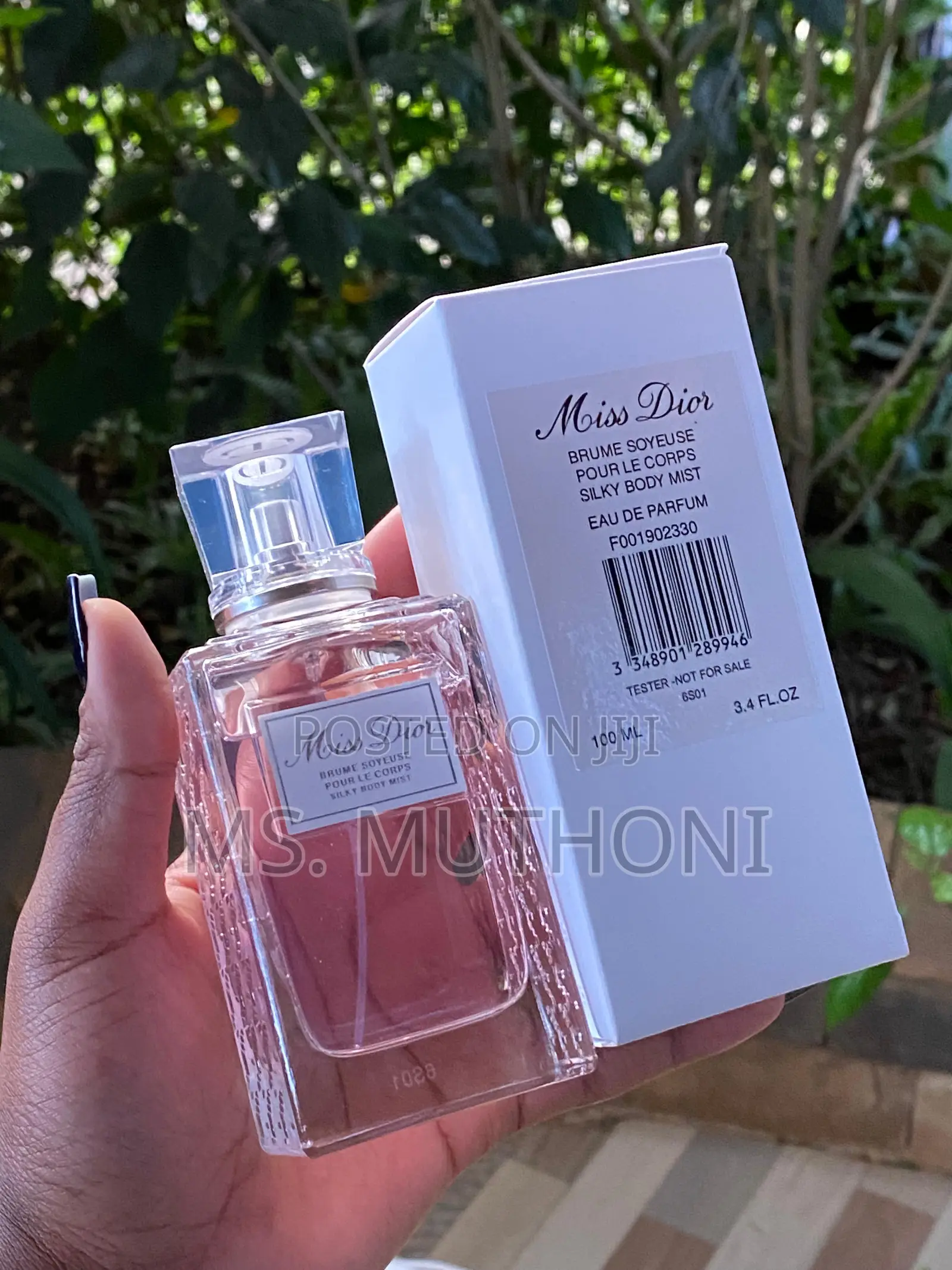 Miss Dior Silky Mist Tester