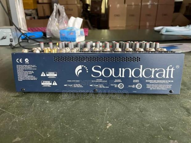 Soundcraft Efx8 Mixer 8ch