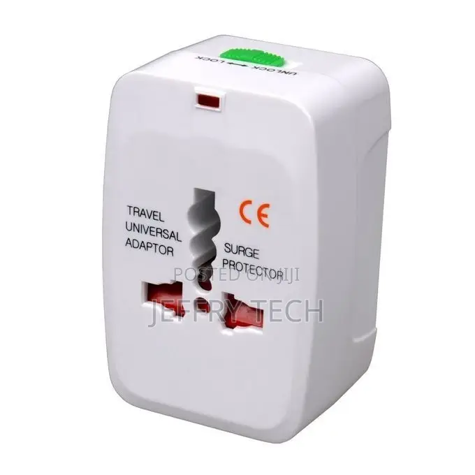 1 USB Charging Port (1A) Surge Protector All in One Universa