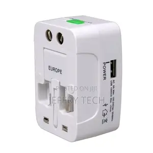 1 USB Charging Port (1A) Surge Protector All in One Universa
