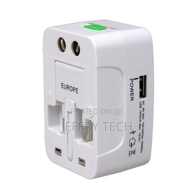 1 USB Charging Port (1A) Surge Protector All in One Universa - thumbnail 3