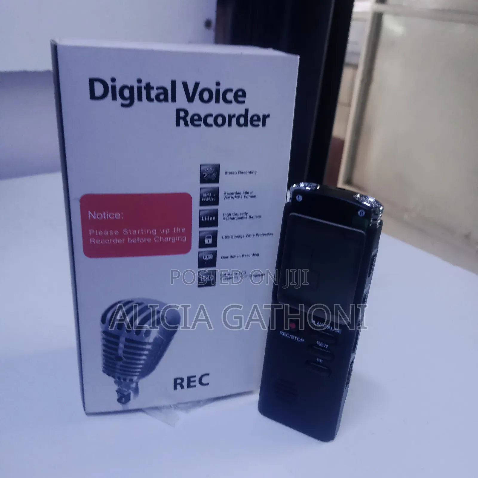 Upgraded Voice Recorder 16gb