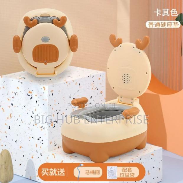 Realistic Kids Toilet Seat Potty