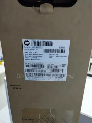 Hp E32k G5 31.5" Usb-C Black Monitor Speakers