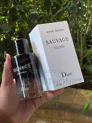 Sauvage Dior Tester