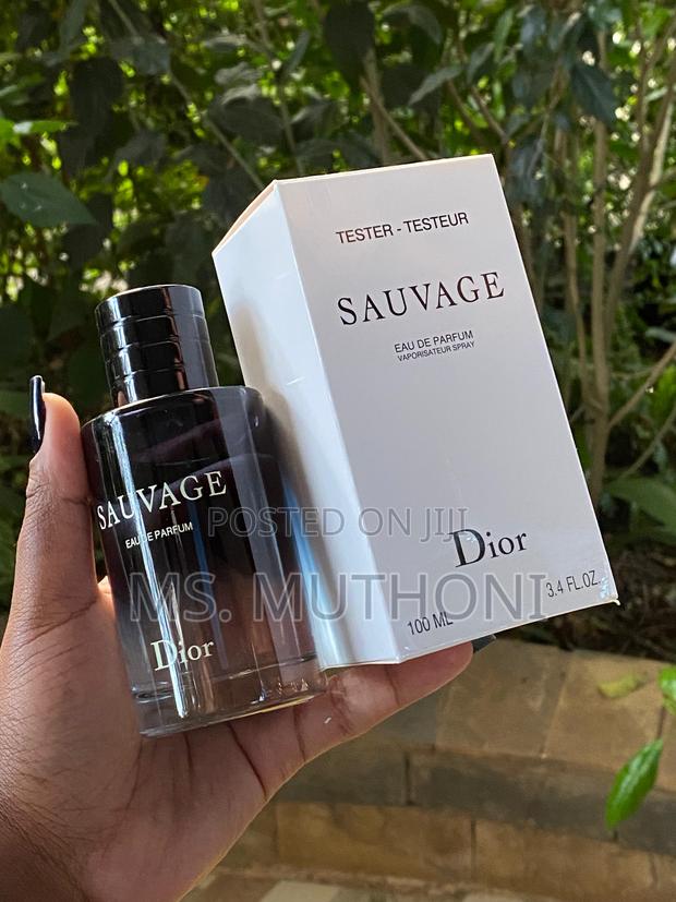 Sauvage Dior Tester - main view