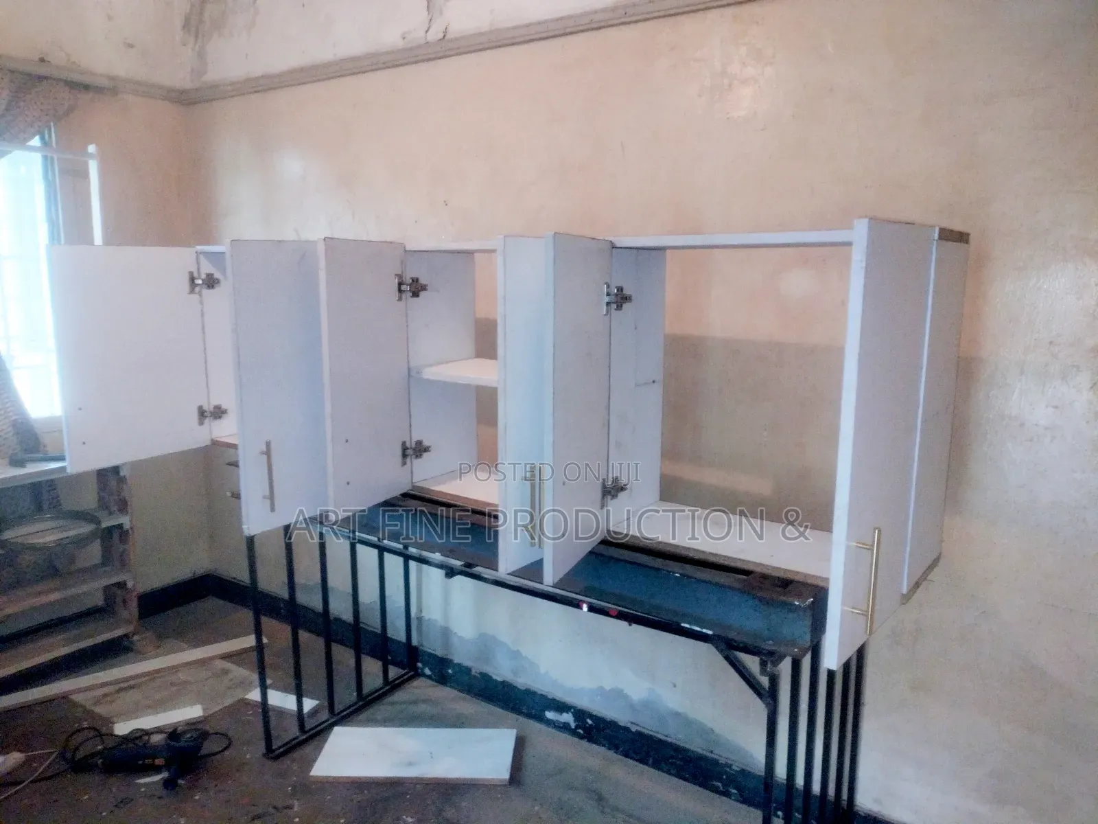 Cabinets, Counters, Shelves, Desks