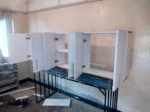 Cabinets, Counters, Shelves, Desks