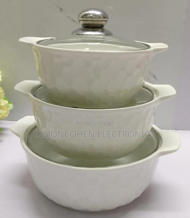 High Quality 3in1 Ceramic Serving Dish - main view