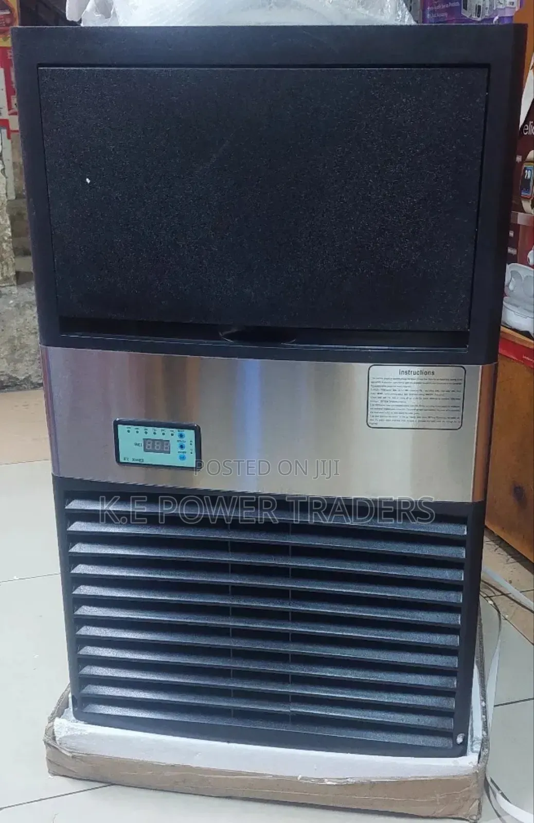 Ice Cuber Machine - 50kg/Day