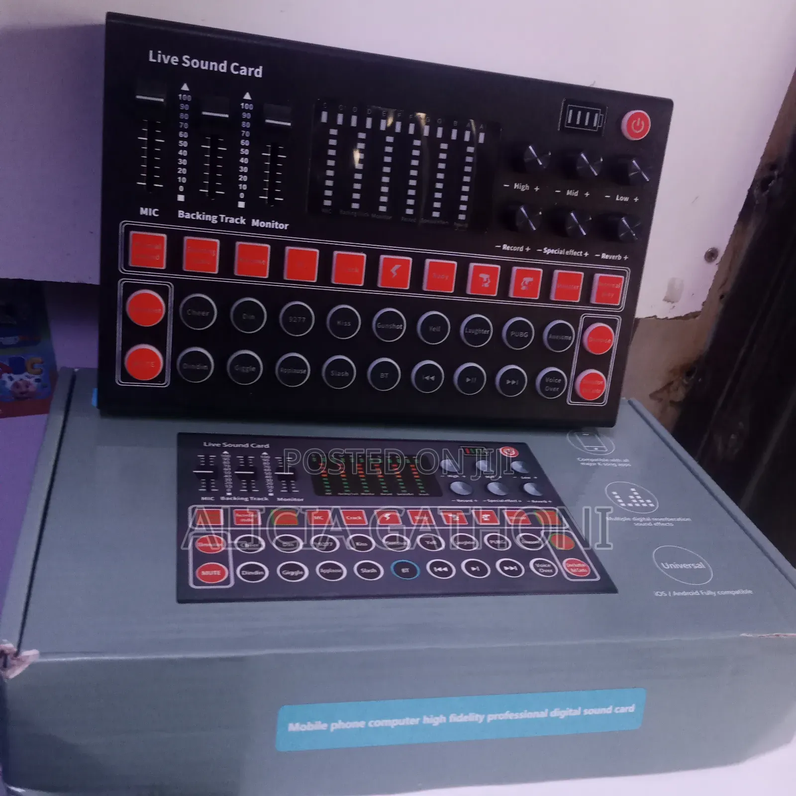 Professional Sound Card