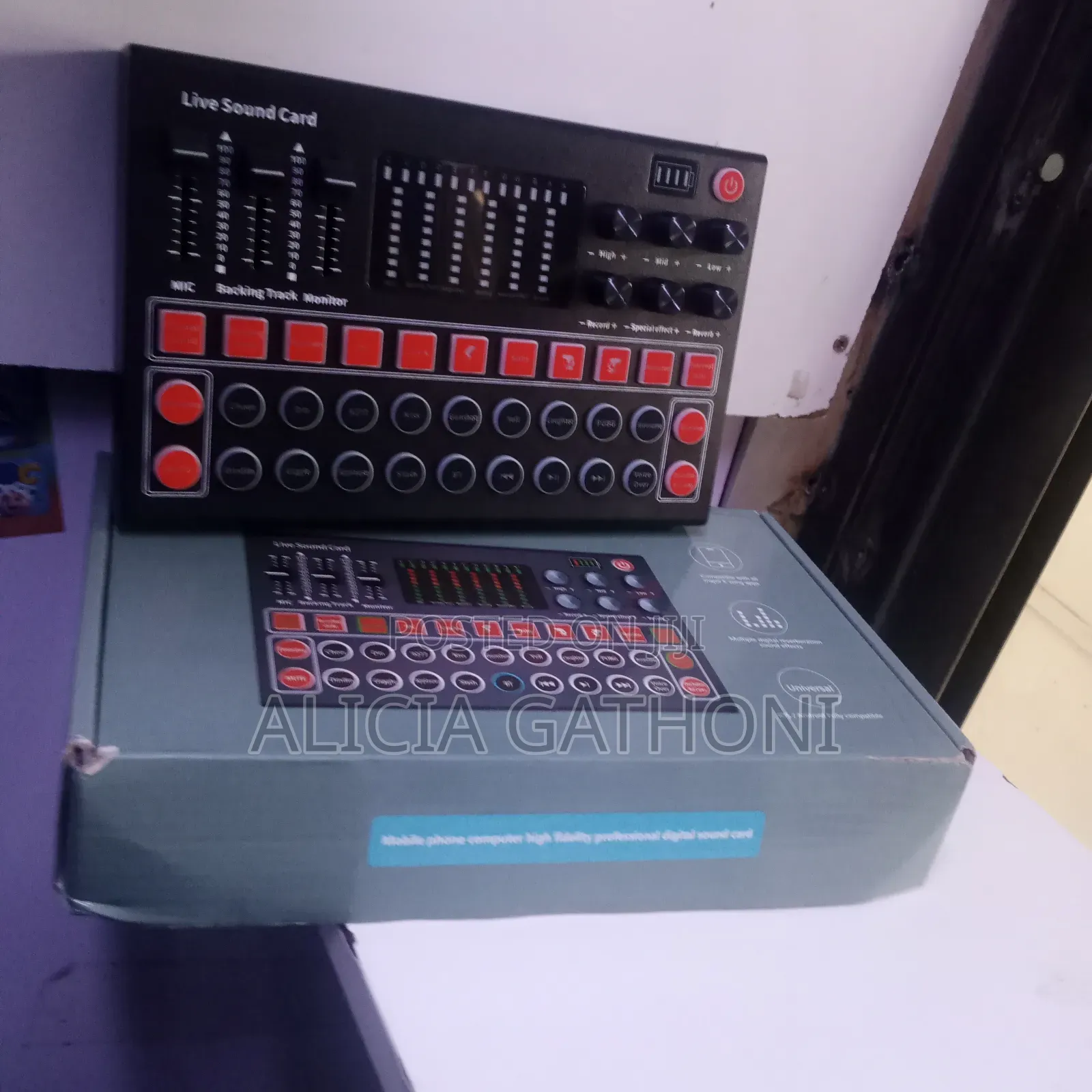 Professional Sound Card